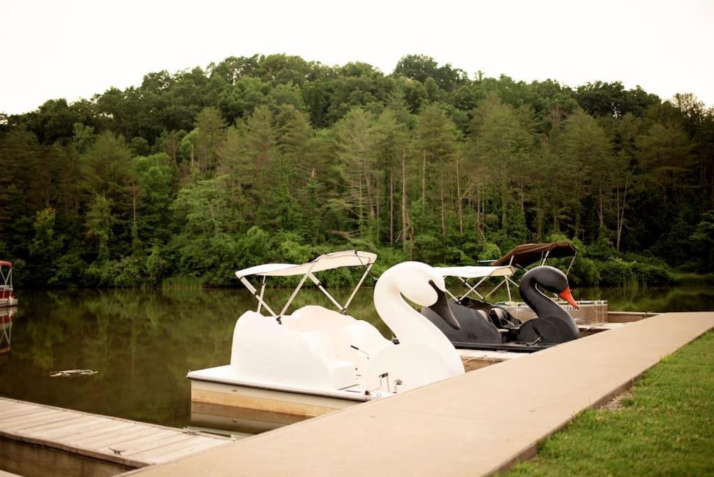 Tiny House Strouds Run Lake Lejlighed Athens Eksteriør billede