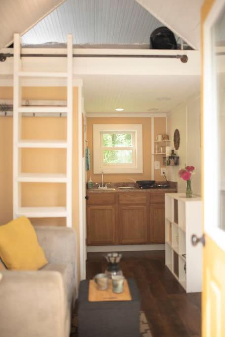 Tiny House Strouds Run Lake Lejlighed Athens Eksteriør billede