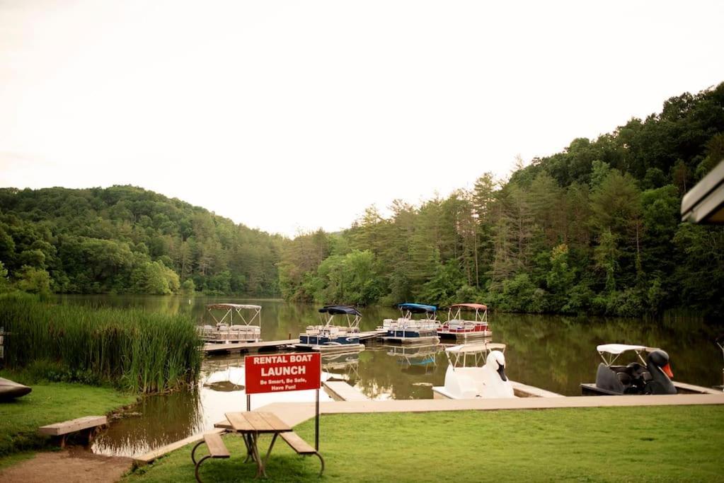 Tiny House Strouds Run Lake Lejlighed Athens Eksteriør billede